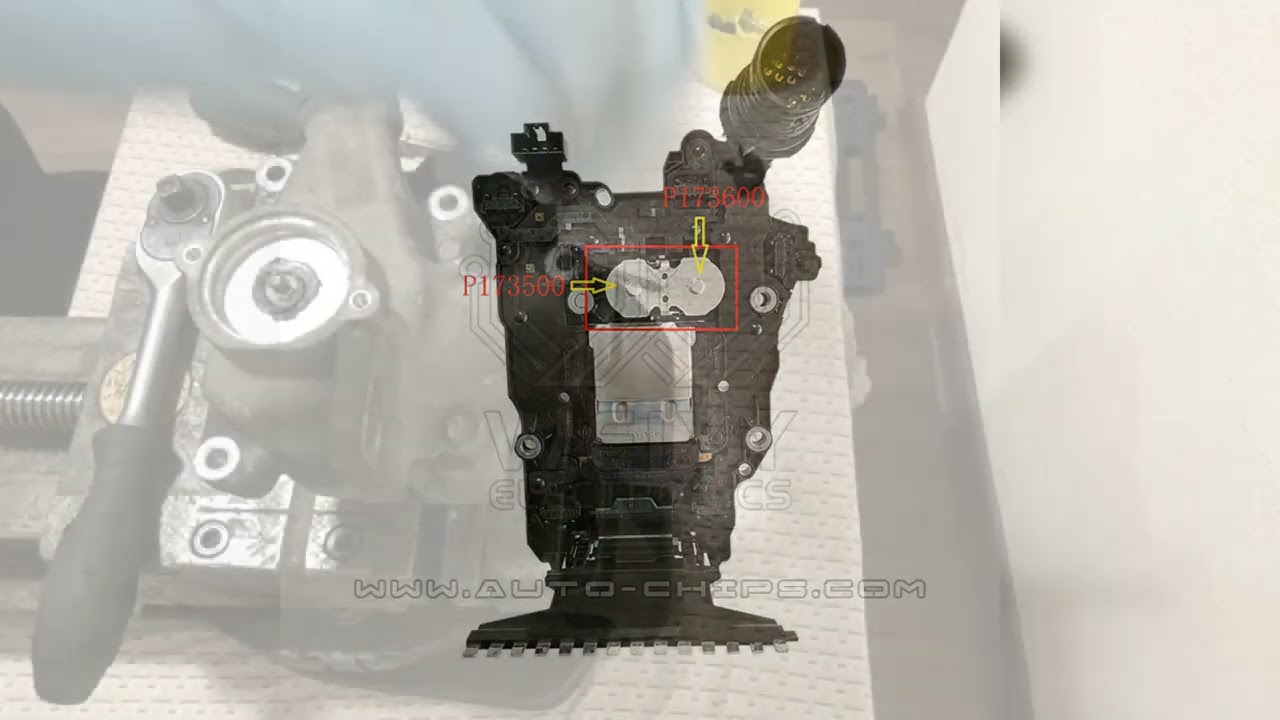 Fault code P0810: Clutch position control error