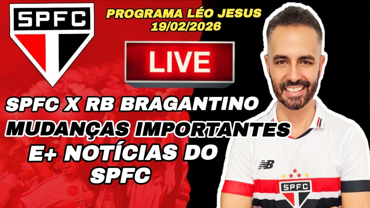 MUDANÇAS NO SÃO PAULO! RENOVAÇÃO DE 