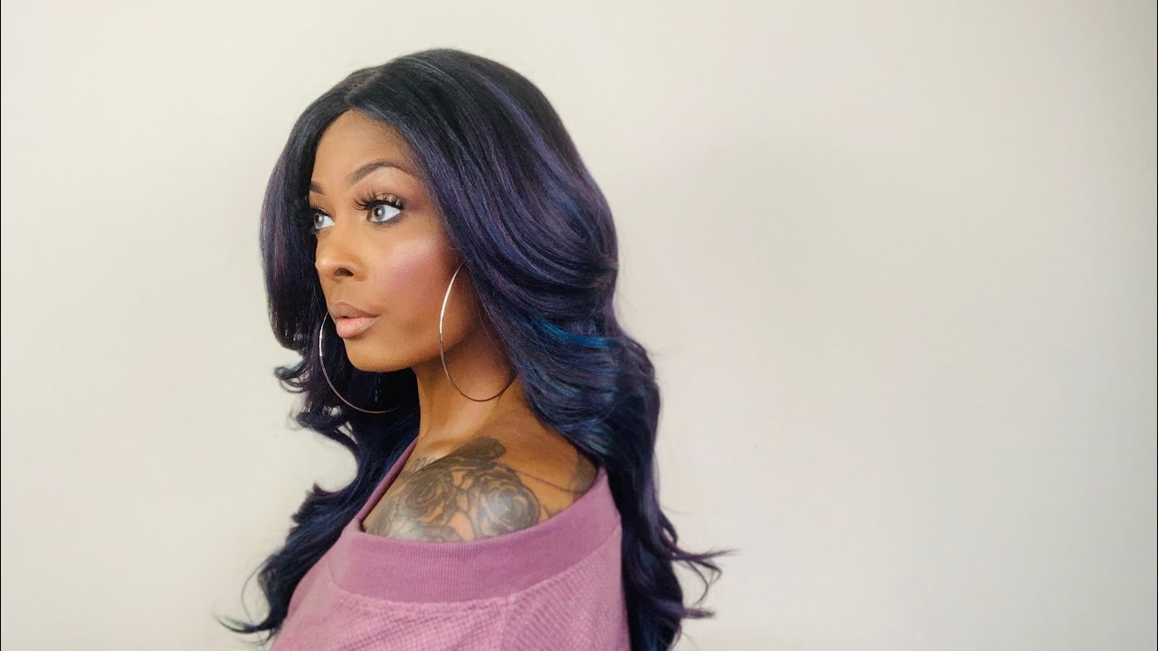 KYLIE BY BOBBI BOSS! OIL SLICKED HAIR 🎨 🙌🏾