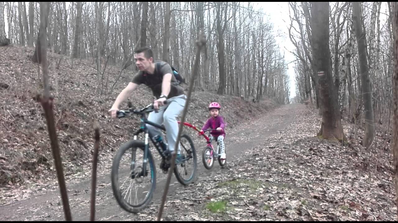 Hol rowerowy Trail Gator jazda po lesie/hall bike