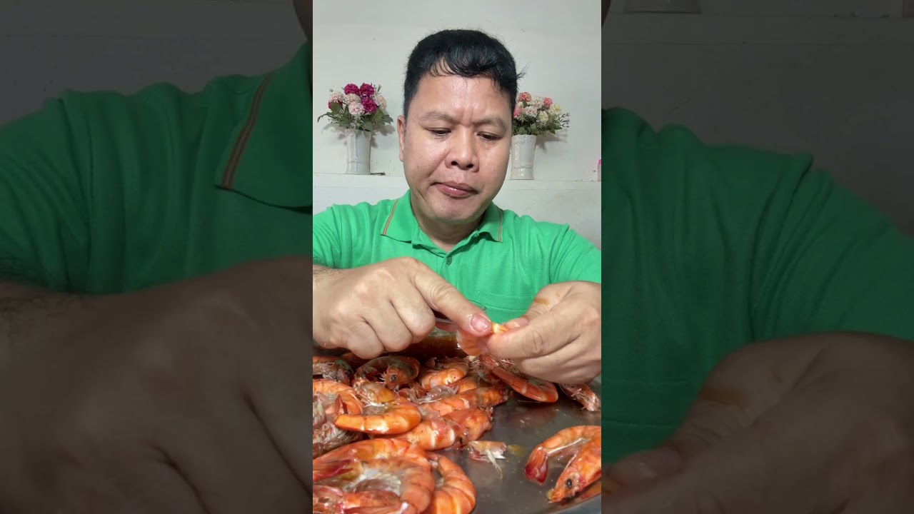 กุ้งย่างแซ่บแซ่บ