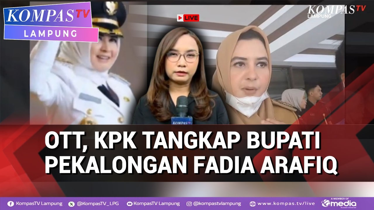 OTT, KPK Tangkap Bupati Pekalongan Fadia Arafiq, Ini Situasi Gedung KPK