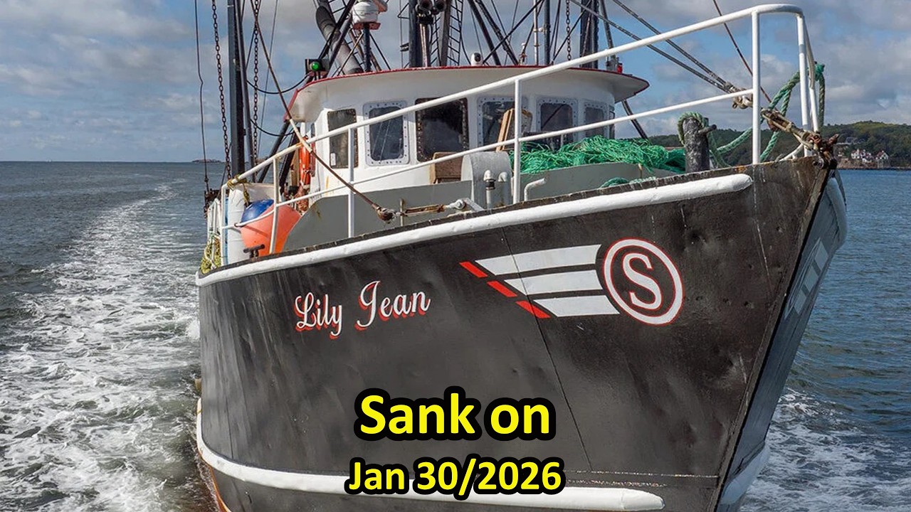 Fishing Vessel Lily Jean Sinks, Latest Update & What We Know.