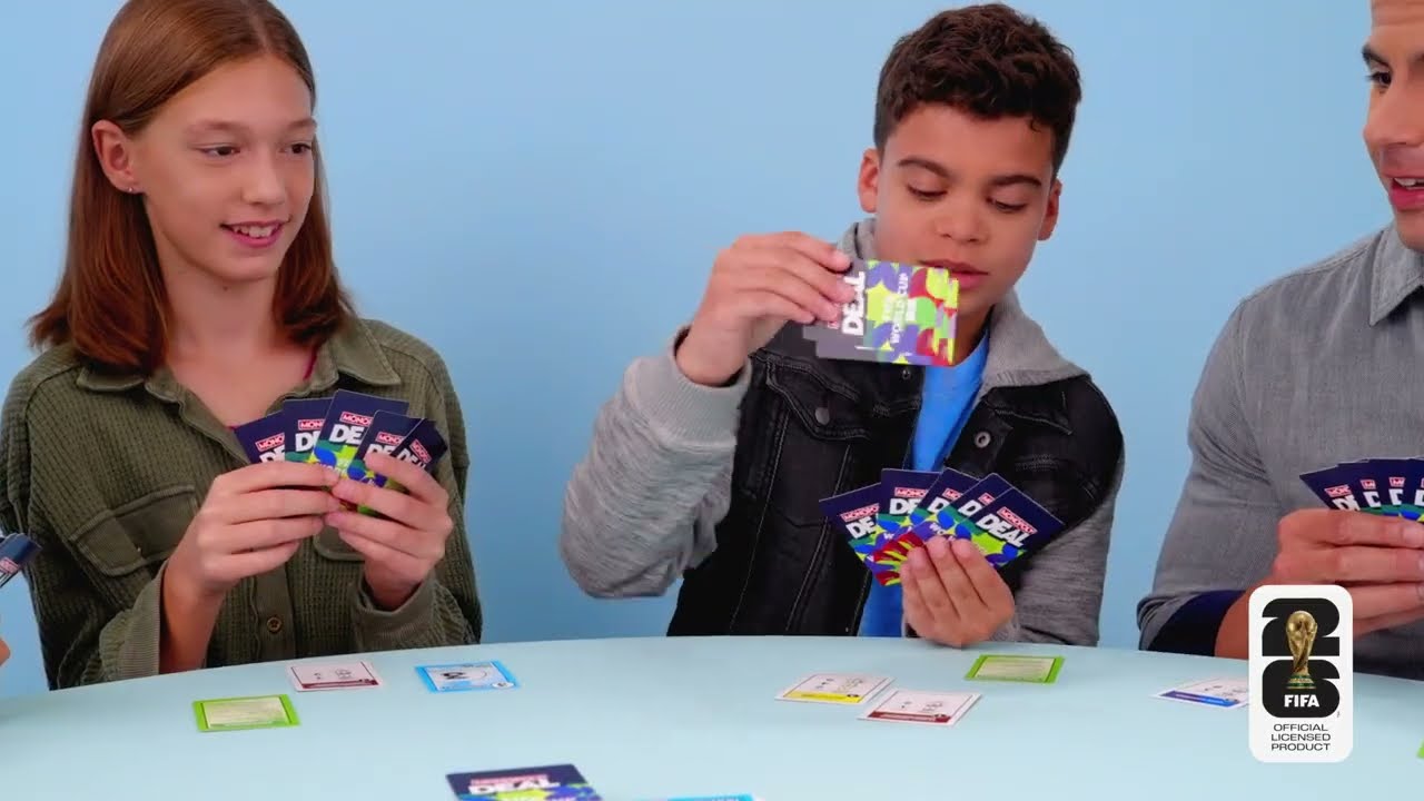 Monopoly Deal FIFA World Cup 26 Card Game