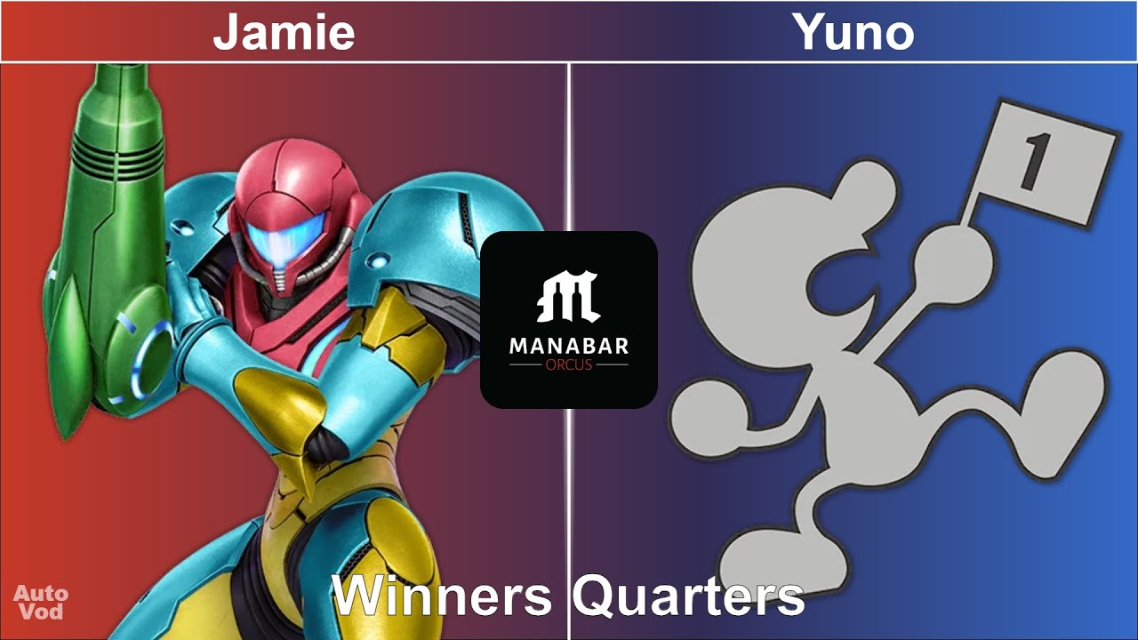 Jamie (Samus) vs Yuno (Mr Game & Watch) - Orcus Smash 11 Winners Quarter-Final