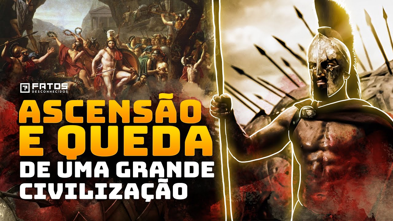 RAZÃO pela qual o Império ESPARTANO foi EXTINTO
