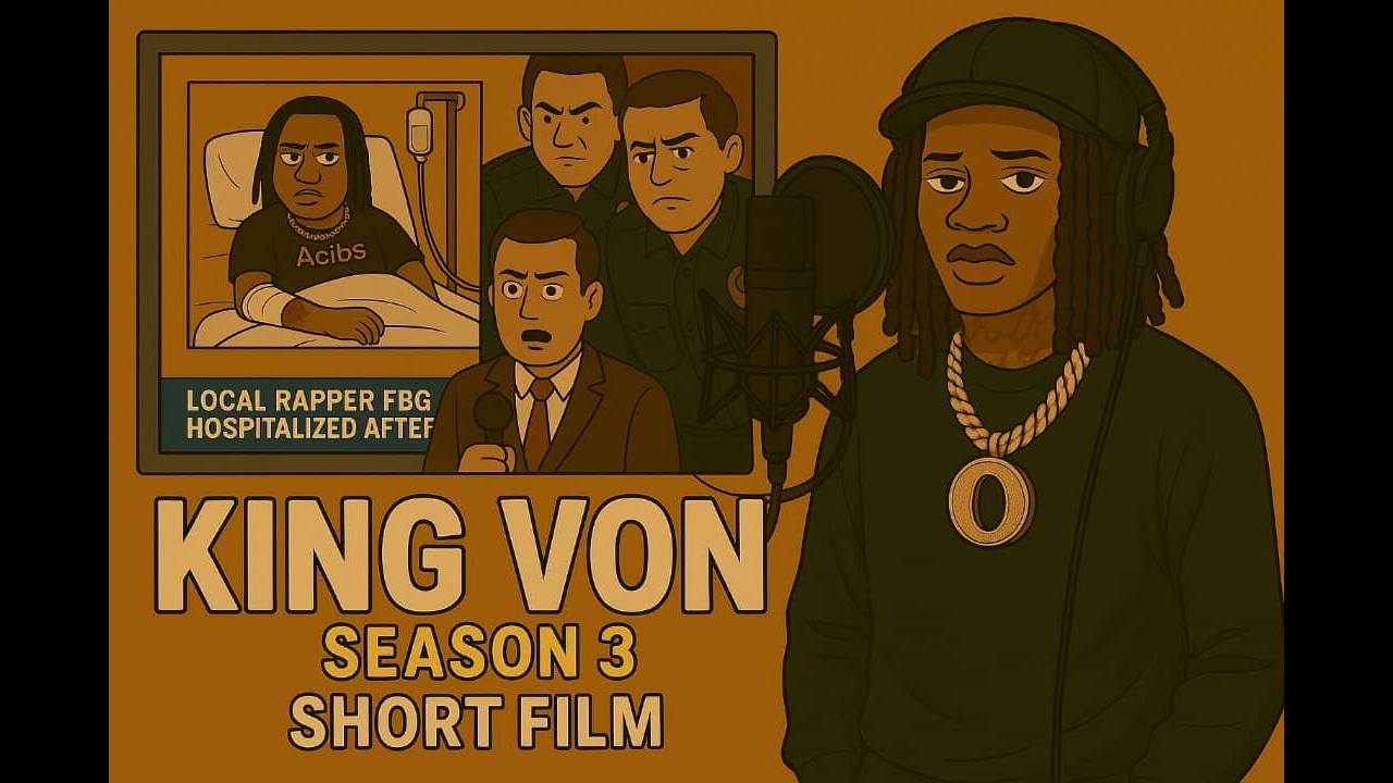 King Von: “The Streets Talk Back” (Parts 16–21) | The Rise of Fear, Power & Federal Eyes 👑🔥