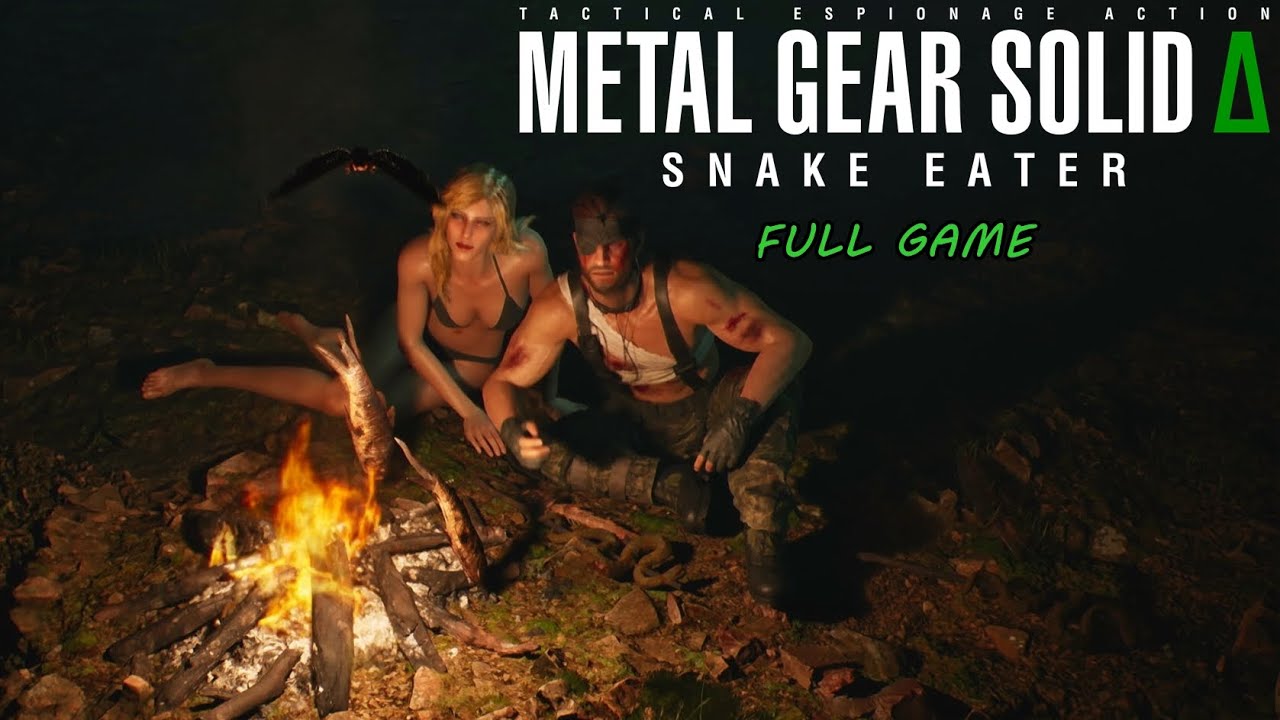 METAL GEAR SOLID DELTA: SNAKE EATER - [FULL GAME] (Hard Difficulty) - PS5