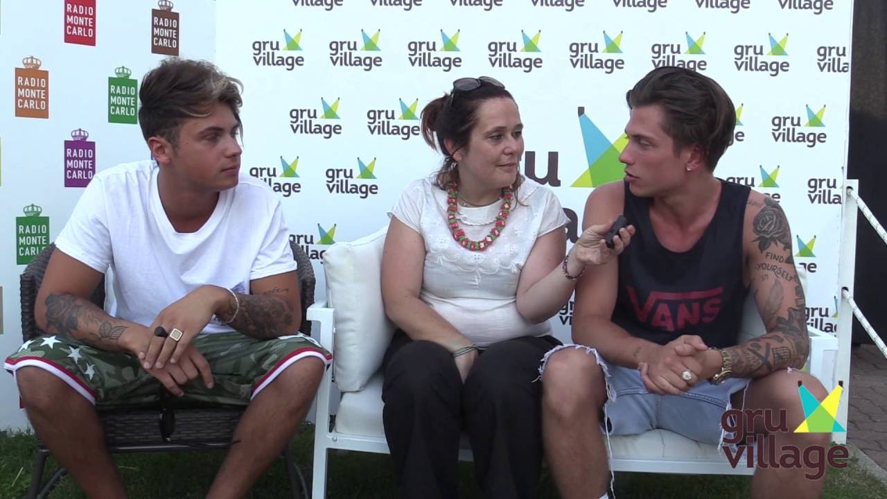 Intervista Benj & Fede • #GruVillage2016