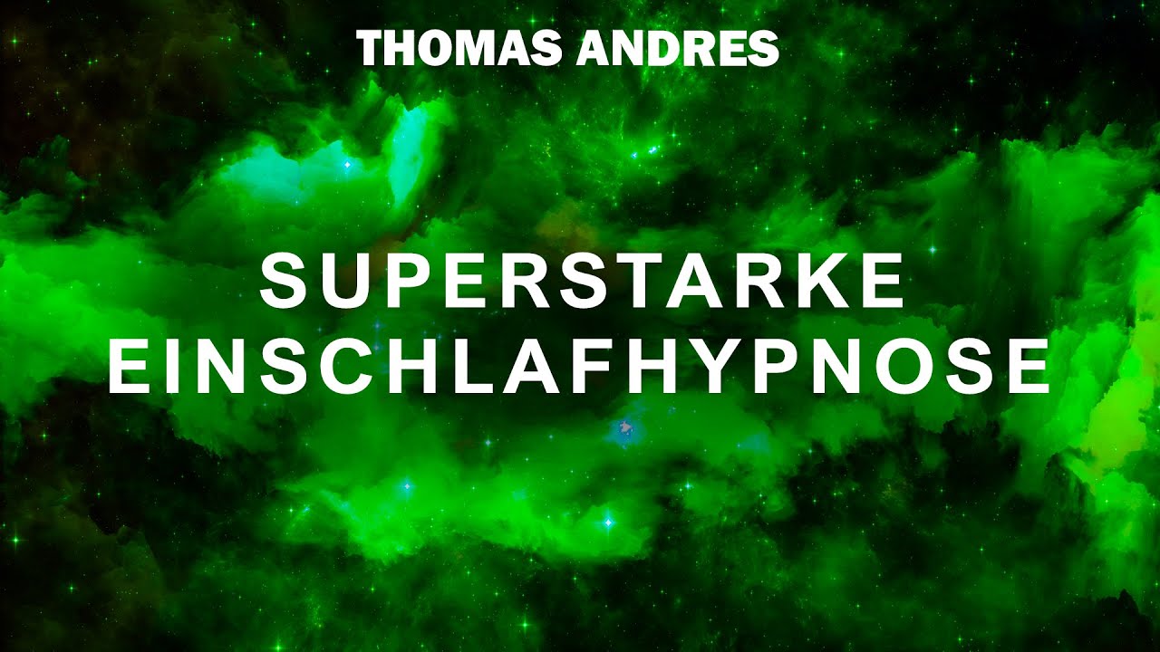 Schnell einschlafen | wirkungsvolle Einschlafhypnose - Einschlafmeditation mit Einschlafmusik