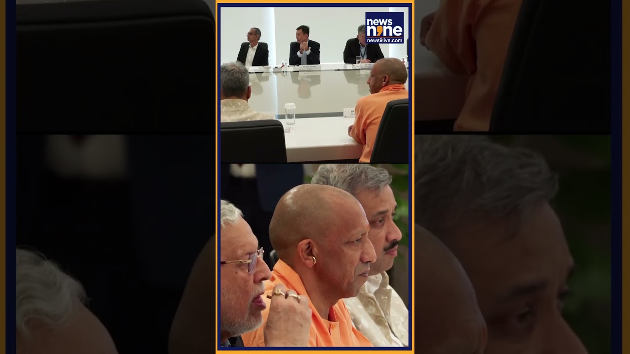 UP CM Yogi Adityanath Visits Singapore, Inspects ITE College Aerospace Centre | News9