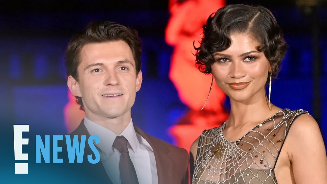 Том Холланд впервые назвал Зендею своей женой после свадьбы | E! News