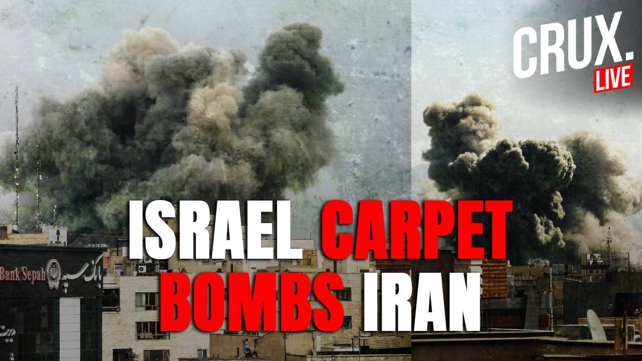 Iran LIVE | Massive Explosions Across Tehran As US-Israel Launch New Round Of Airstrikes | Khamenei
