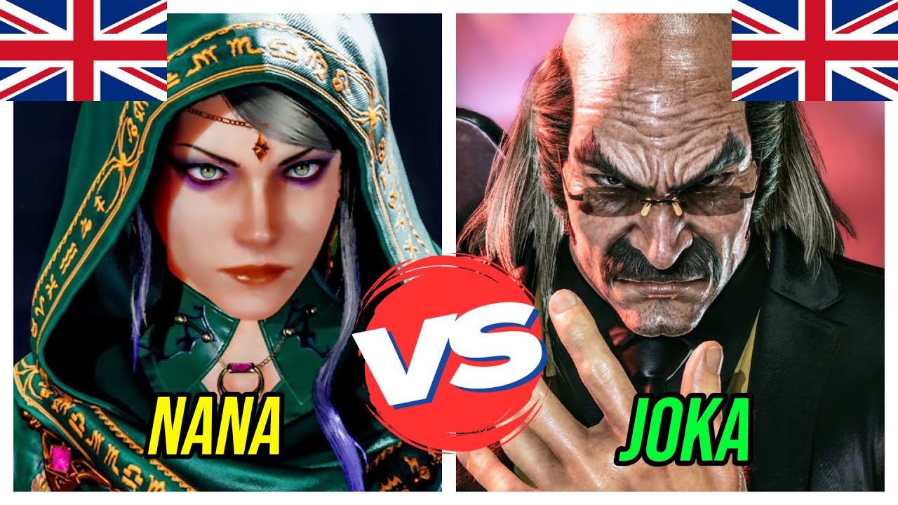 Tekken 8 ▰ Nana (ZAFINA) Vs Joka (#1 HEIHACHI) ▰ RANKED Matches!