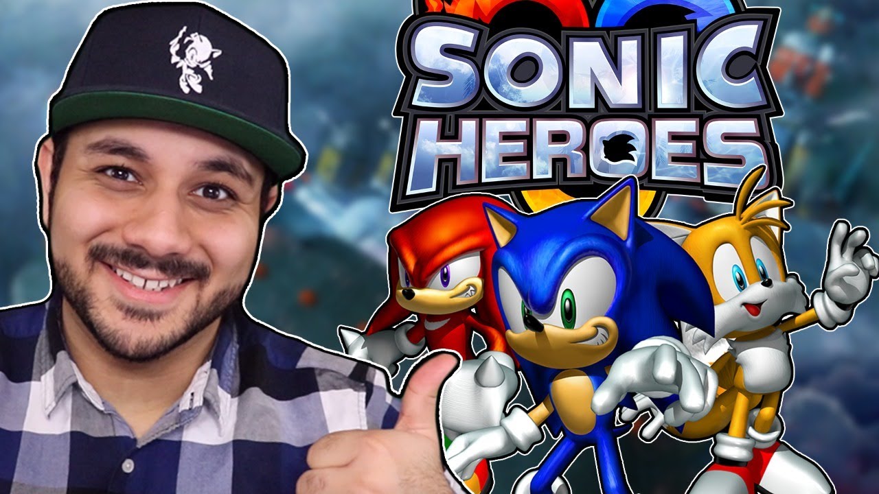 Sonic Heroes Super Hard Mode - FIRST TIME