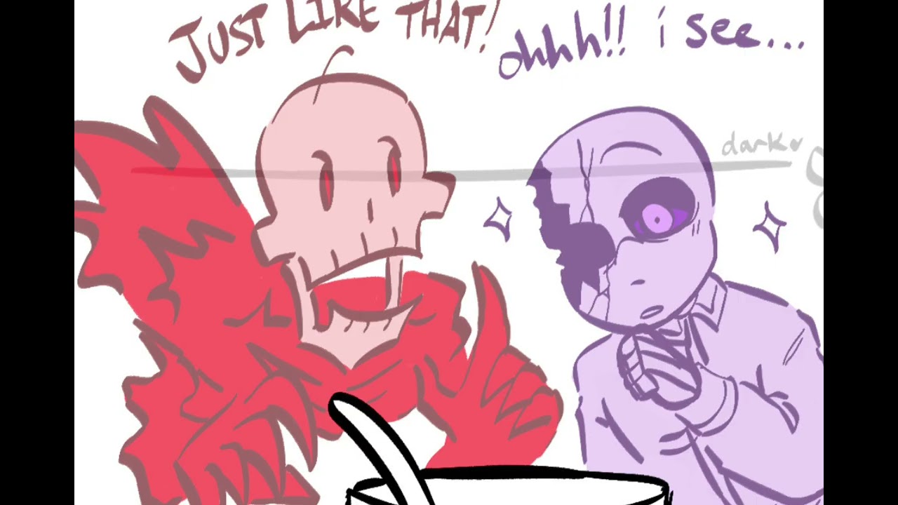 !!Passive Nightmare Comic dubs!! (All voice by me, please check desc!!!!)