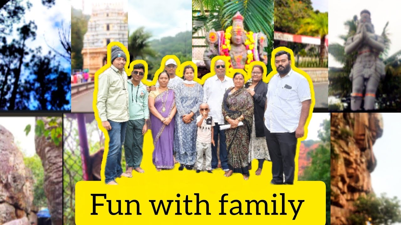 Fun with family 😀