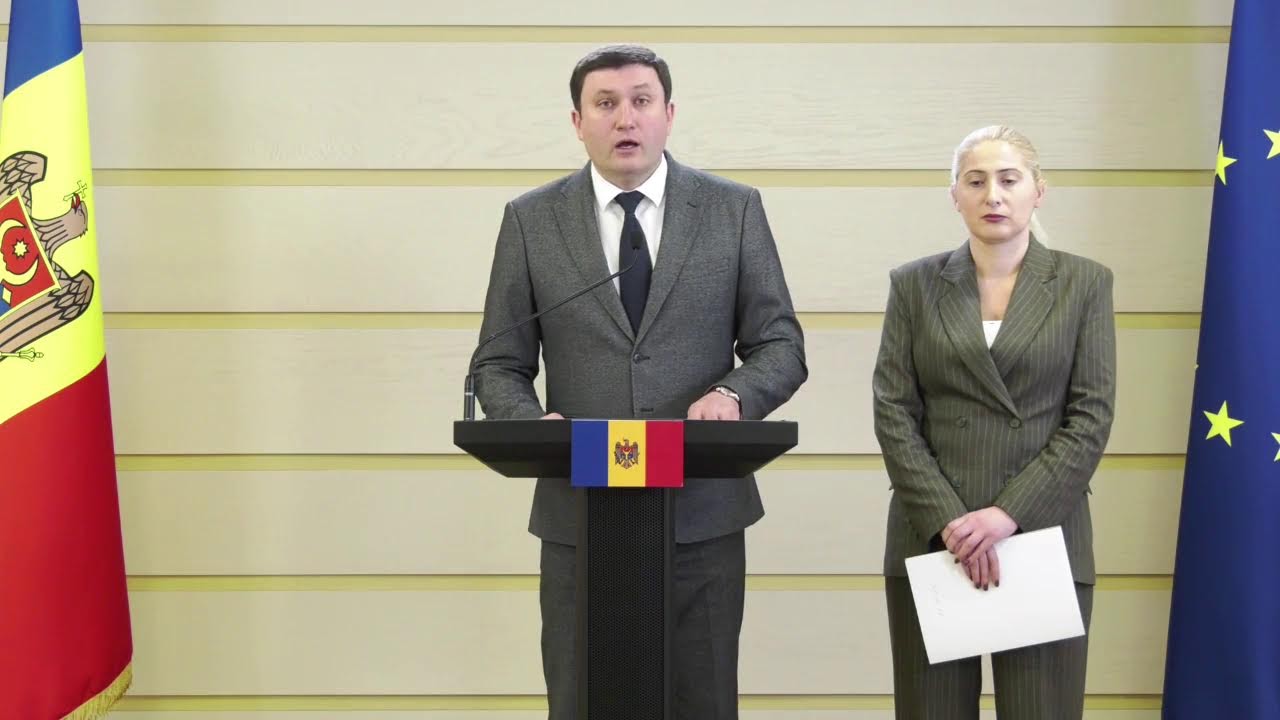 Briefing de presă al deputaților Vladimir Odnostalco și Ala Ursu-Antoci - 9 februarie 2026