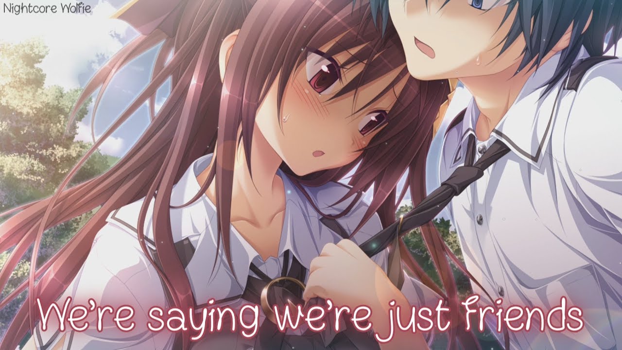 ✧Nightcore - We're Just Friends (lyrics)