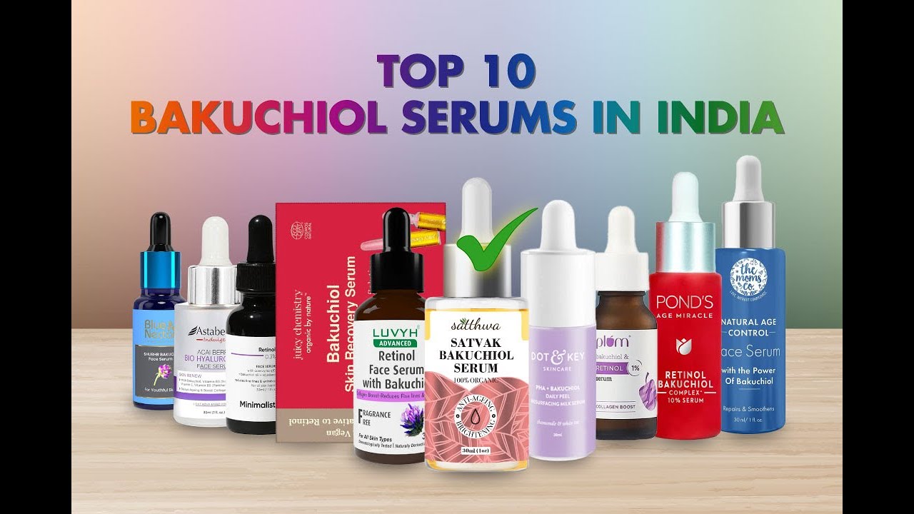 Top 10 Bakuchiol Serums in India