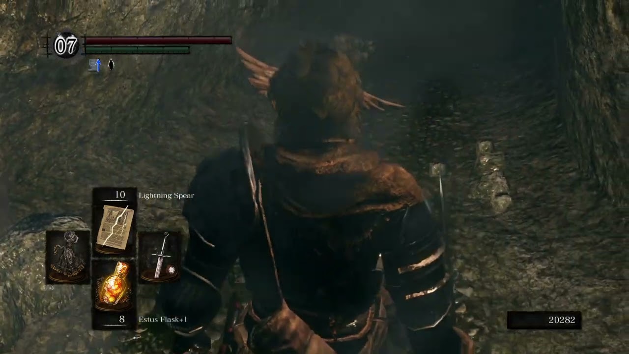 DARK SOULS™: REMASTERED Catacombs Boss Fight