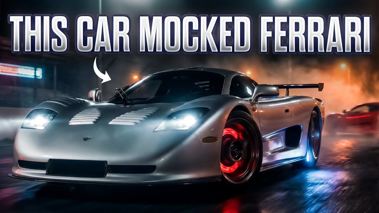 Why the Mosler MT900S Was BANNED From Racing (And Breaks Forza)