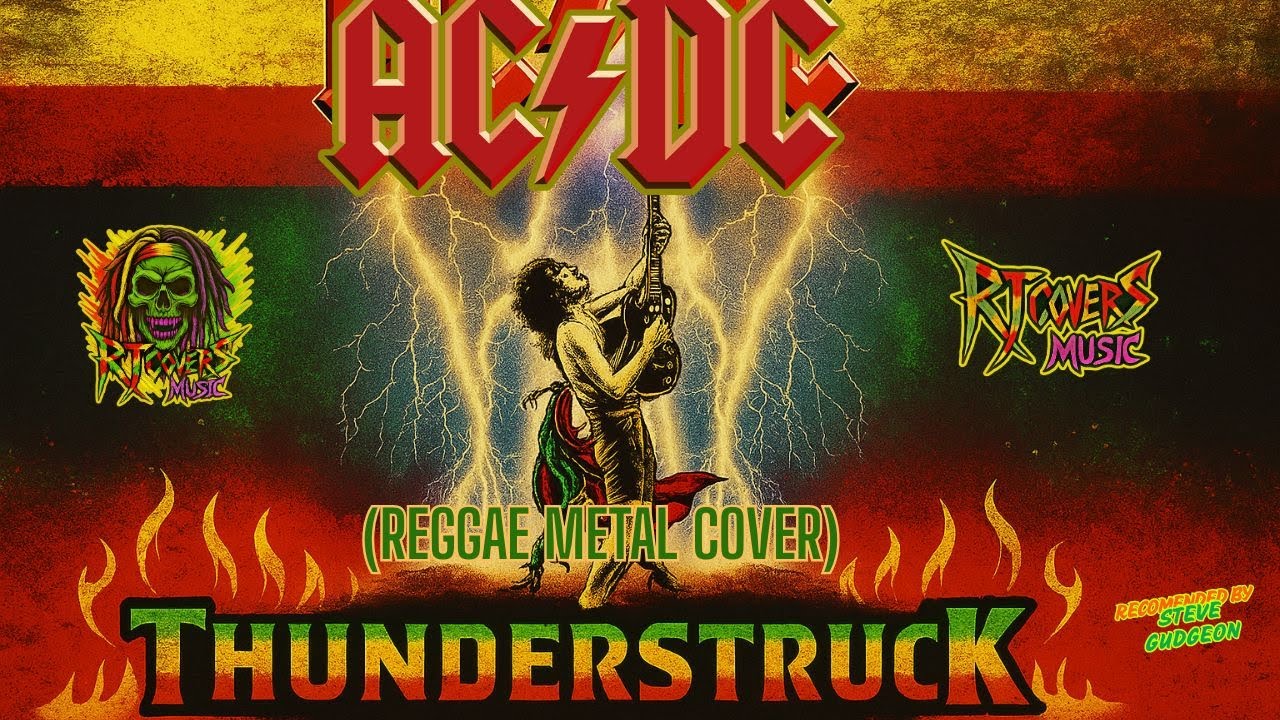 Reggae Metal &ldquo;Thunderstruck&rdquo; Cover | AC/DC Tribute (Skindred‑Style)