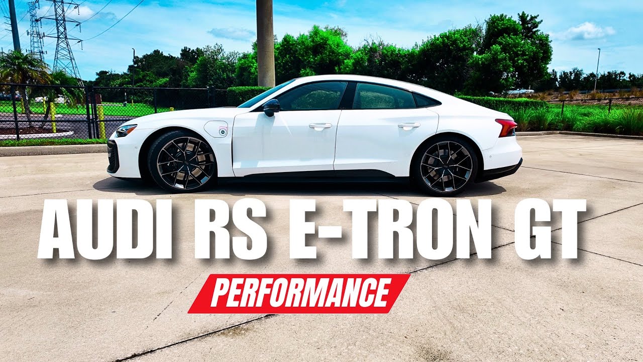 Audi RS E-Tron GT Performance: 912 HP of EV Insanity Explained