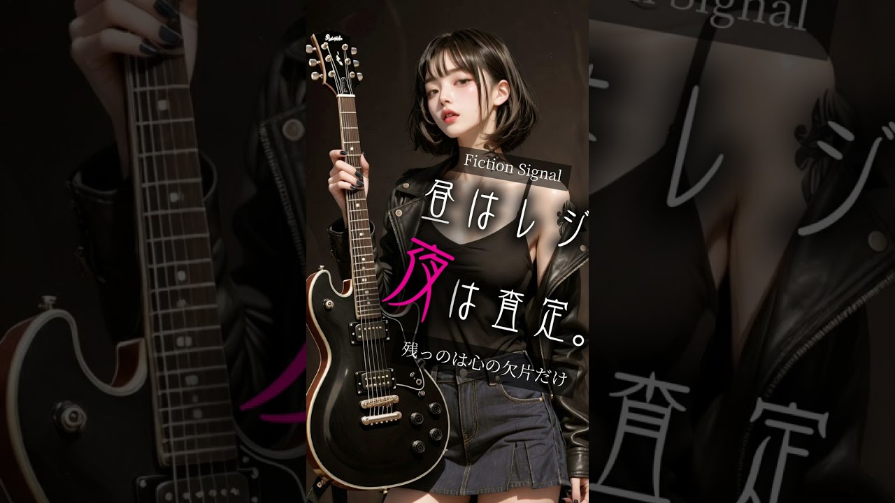 残ったのは心の欠片だけ｜Japanese Rock｜Fiction Signal