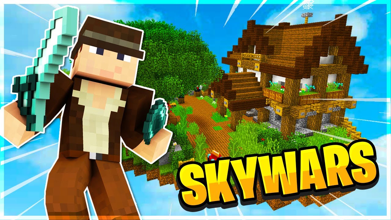 MINECRAFT SKYWARS MA SONO ANCORA CAPACE? - Minecraft SkyWars [ITA]