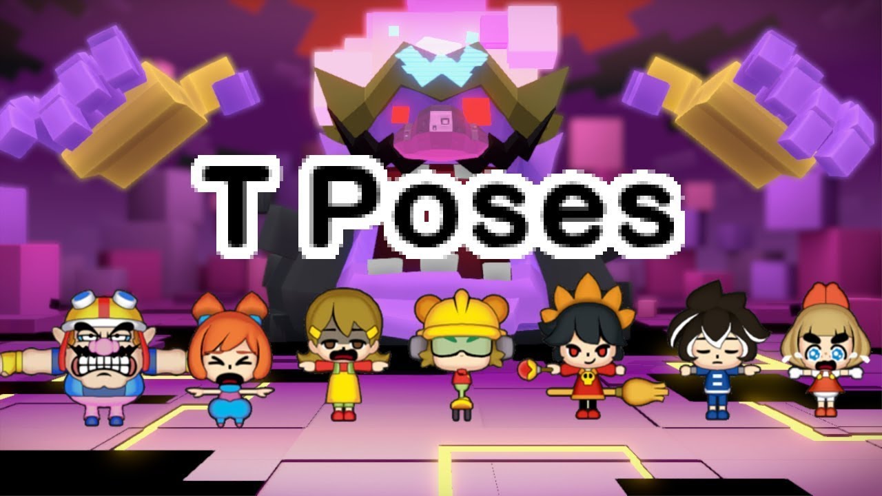 [MOD] WarioWare: Соберись! Позы T для ВСЕХ!