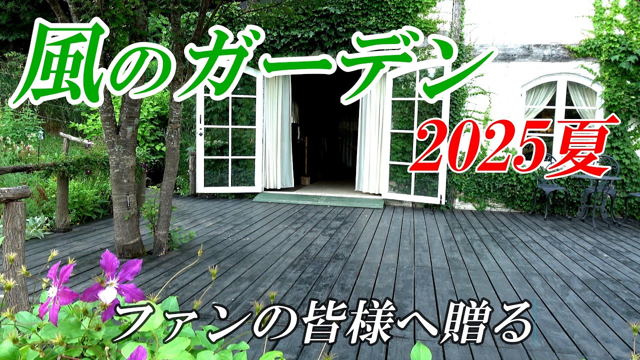 【風のガーデン】２０２５夏～風のガーデンファンに贈る！！「北海道 富良野より」４Ｋ