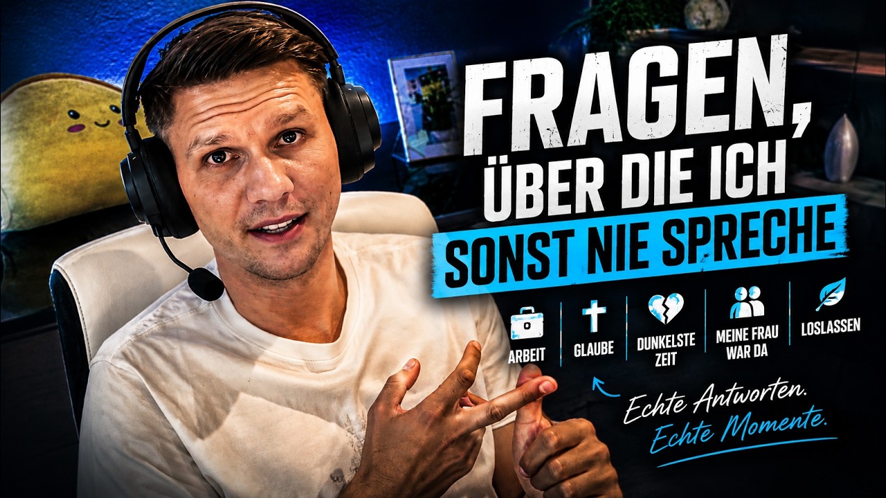 Fragen, &uuml;ber die ich sonst nie spreche... | Ksfreak