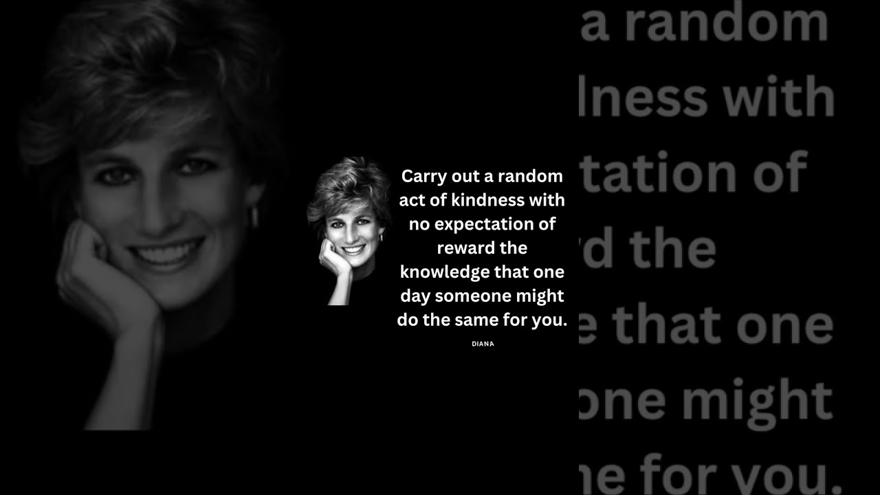 Princess Diana's Quotes