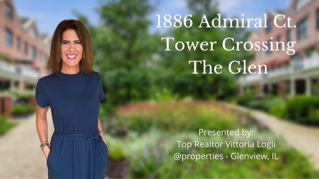 1886 Admiral Ct Glenview, IL 60026   Home Tour in The Glen - Best Real Estate Agent Vittoria Logli