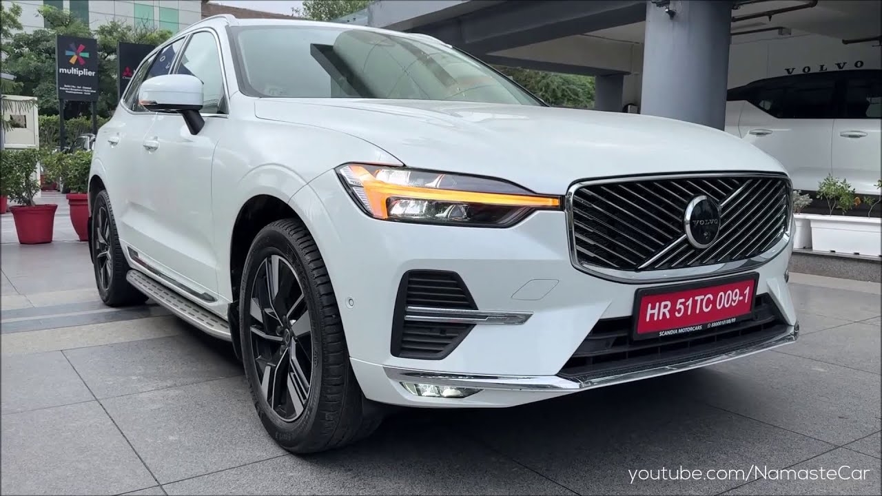Volvo XC60 B5 Ultra AWD 2025- ₹70.7 lakh | Real-life review