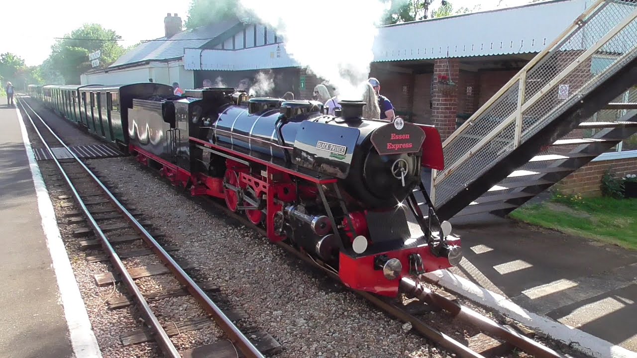 Romney, Hythe and Dymchurch Railway - 95th Anniversary Gala - Dymchurch Station