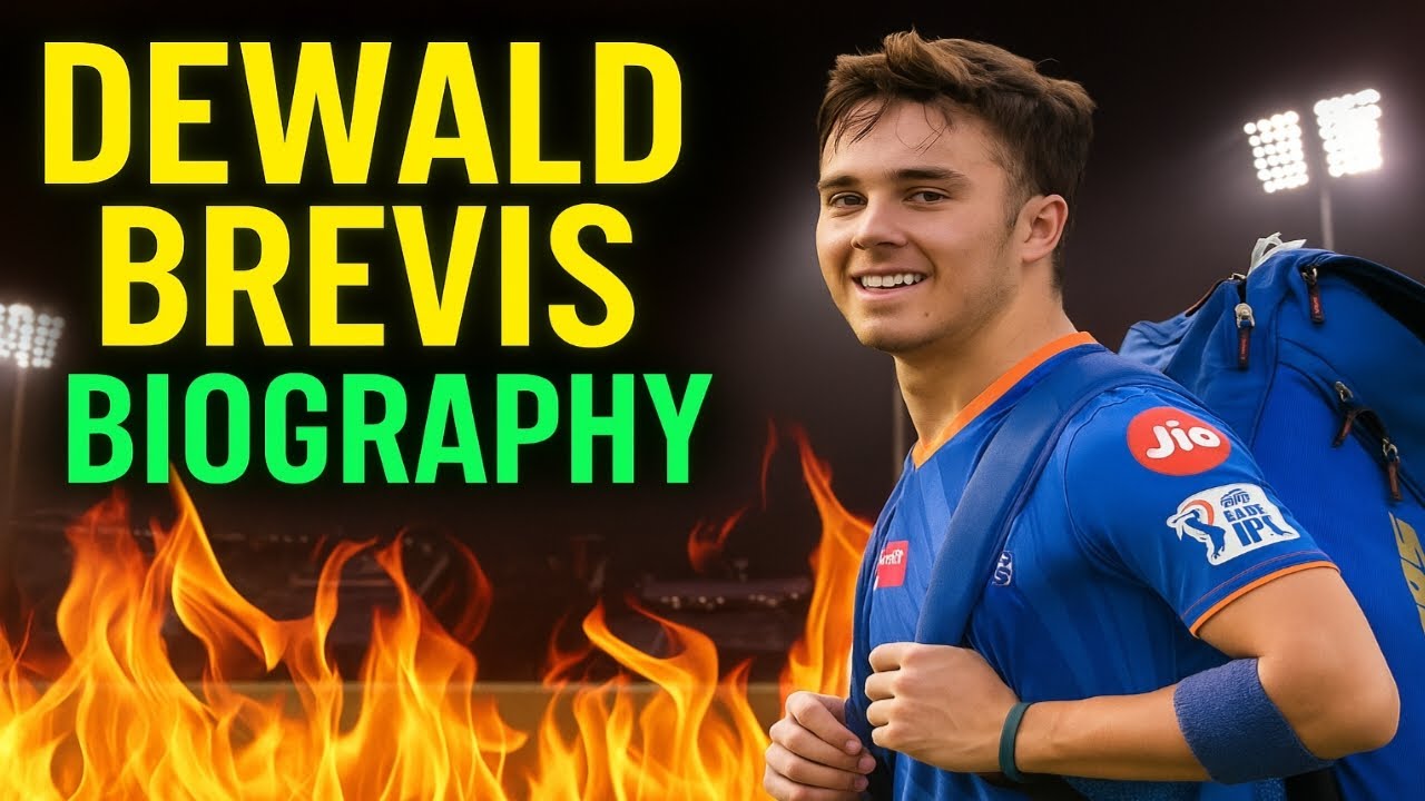 (Inspiring life of Dewald Bravis) || Struggle to Success