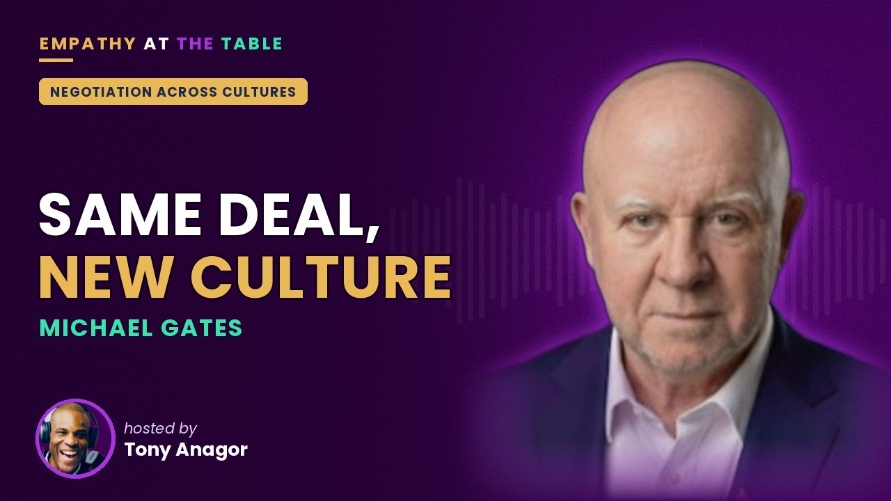 Episode 62: Michael Gates - The Art of Negotiation Across Cultures