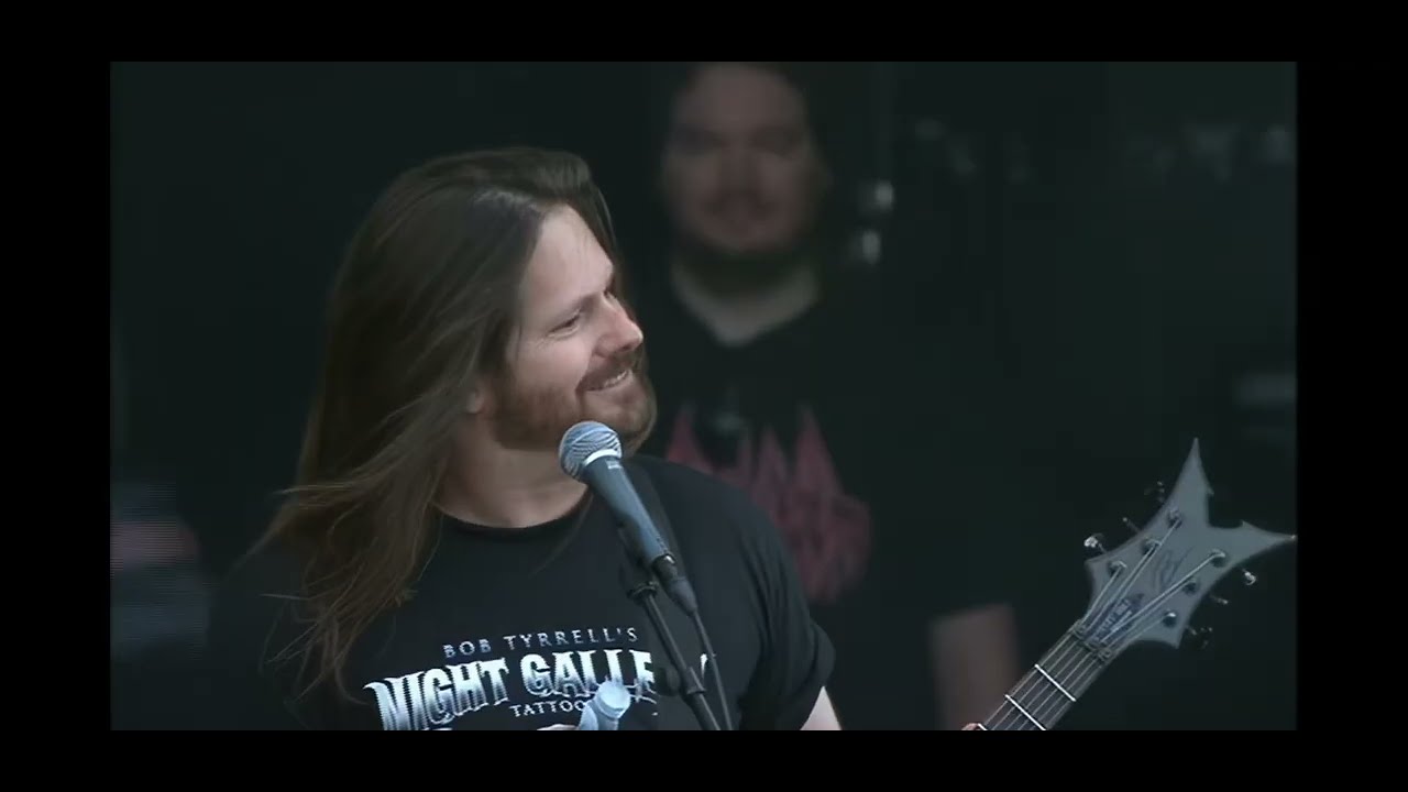 EXODUS - Shovel Headed Tour Machine - Wacken 2008 (FULL HD)
