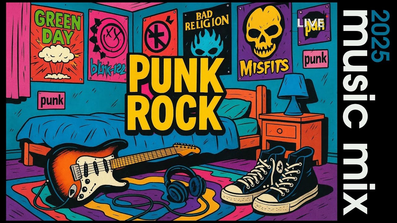 🔥 HIGH-ENERGY PUNK ROCK 2025 ⚡ Fast, Raw & Rebellious (Distorted Guitars, Punchy Drums, DIY Spirit)