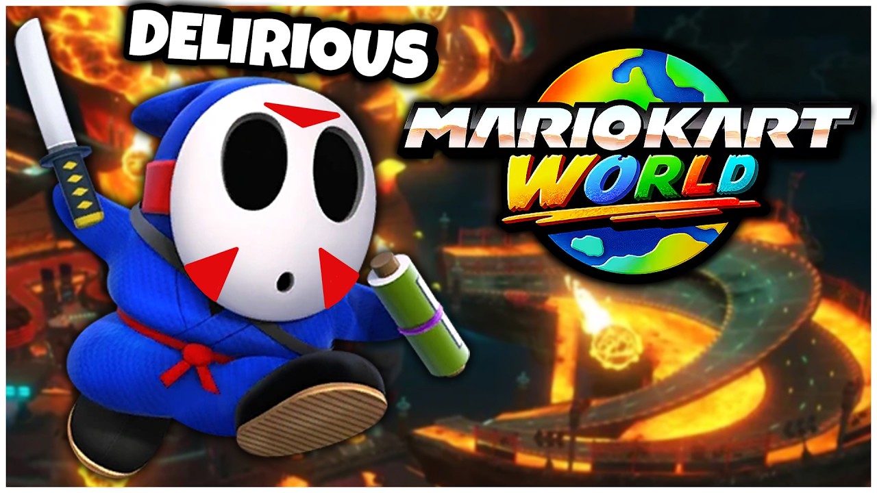 H2O DELIRIOUS FINALLY PLAYED MARIO KART!!!