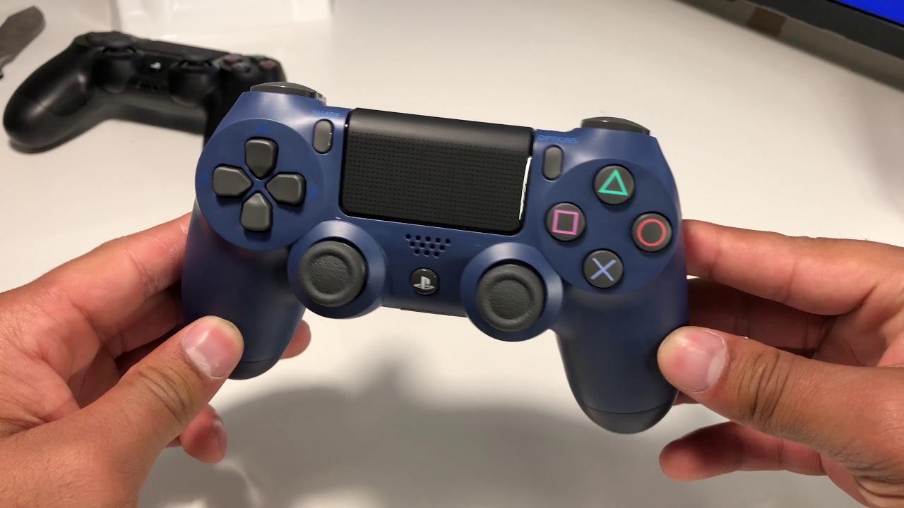 Unboxing NEW Midnight Blue PS4 Controller
