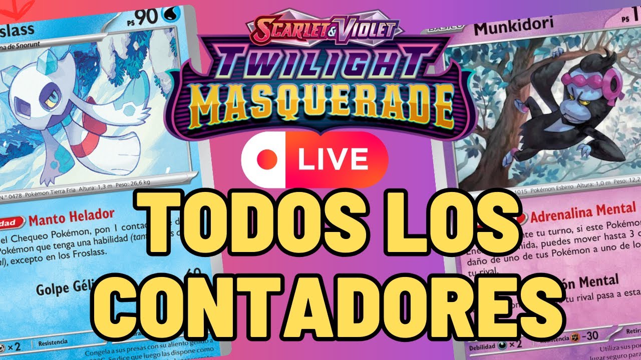 ❄ Deck De Froslass ❄ Pokémon TCG Live Twilight Masquerade