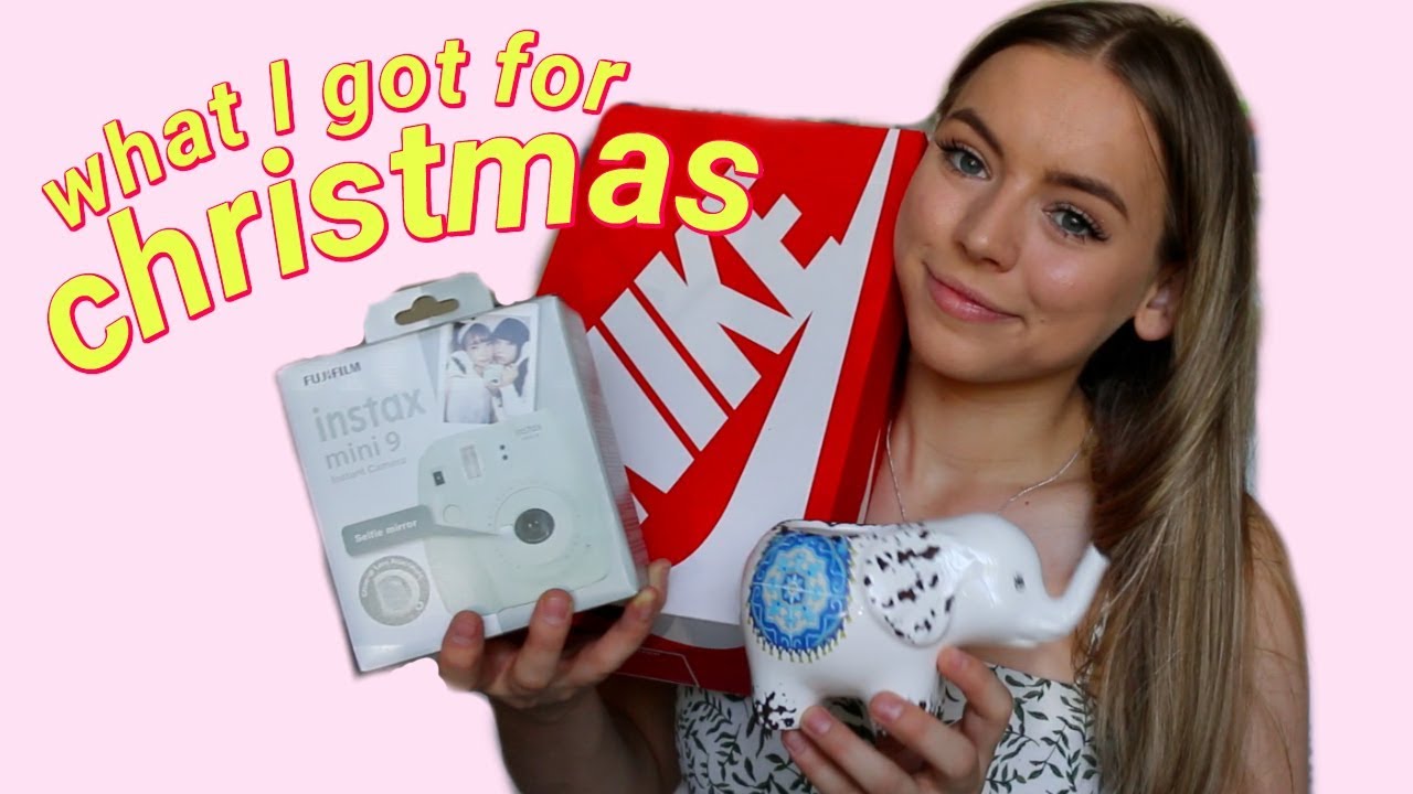 what i got for Christmas 2018  ♡