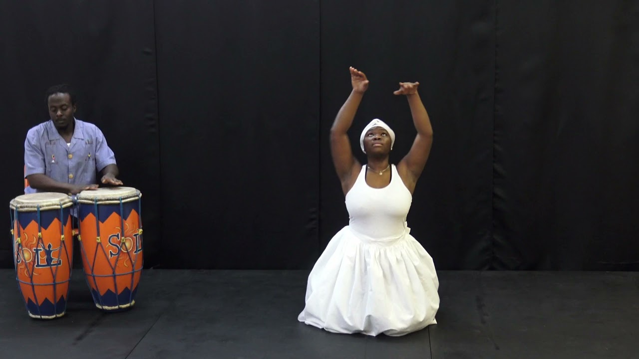 ``YANVALOU`` Danse Folklorique haïtienne