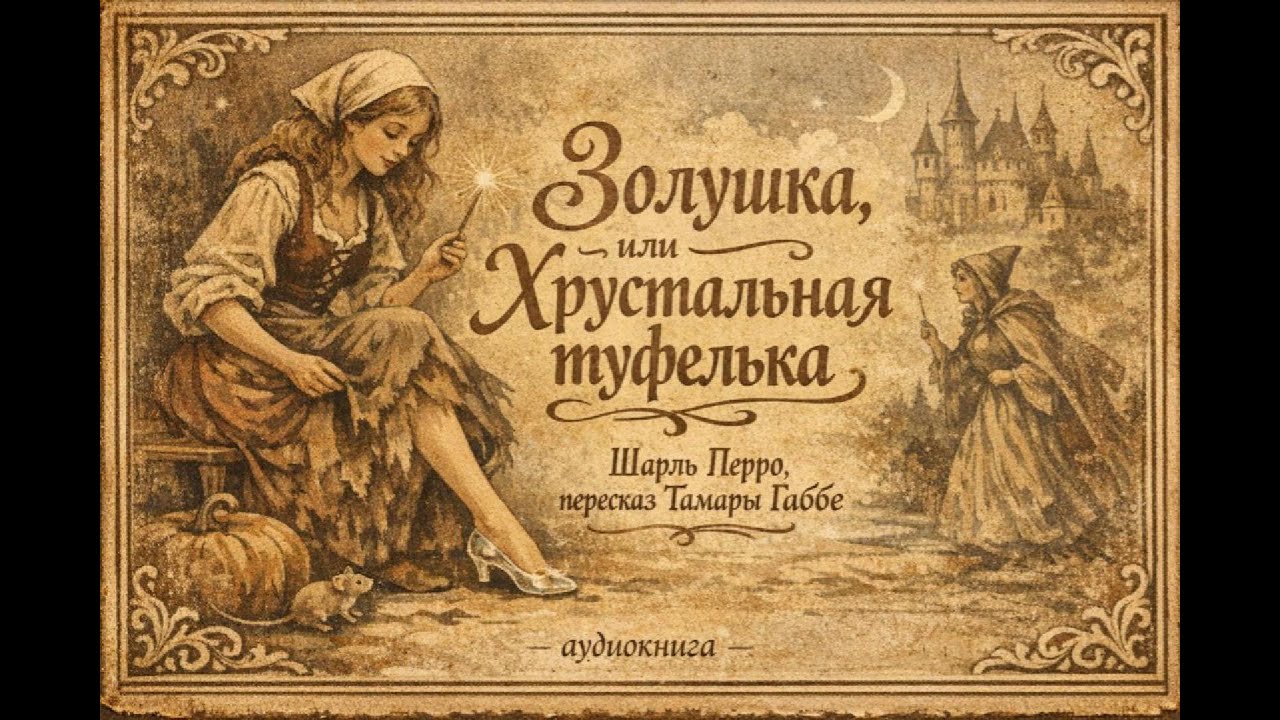 золушка #засыпайка #сказка #аудиосказка