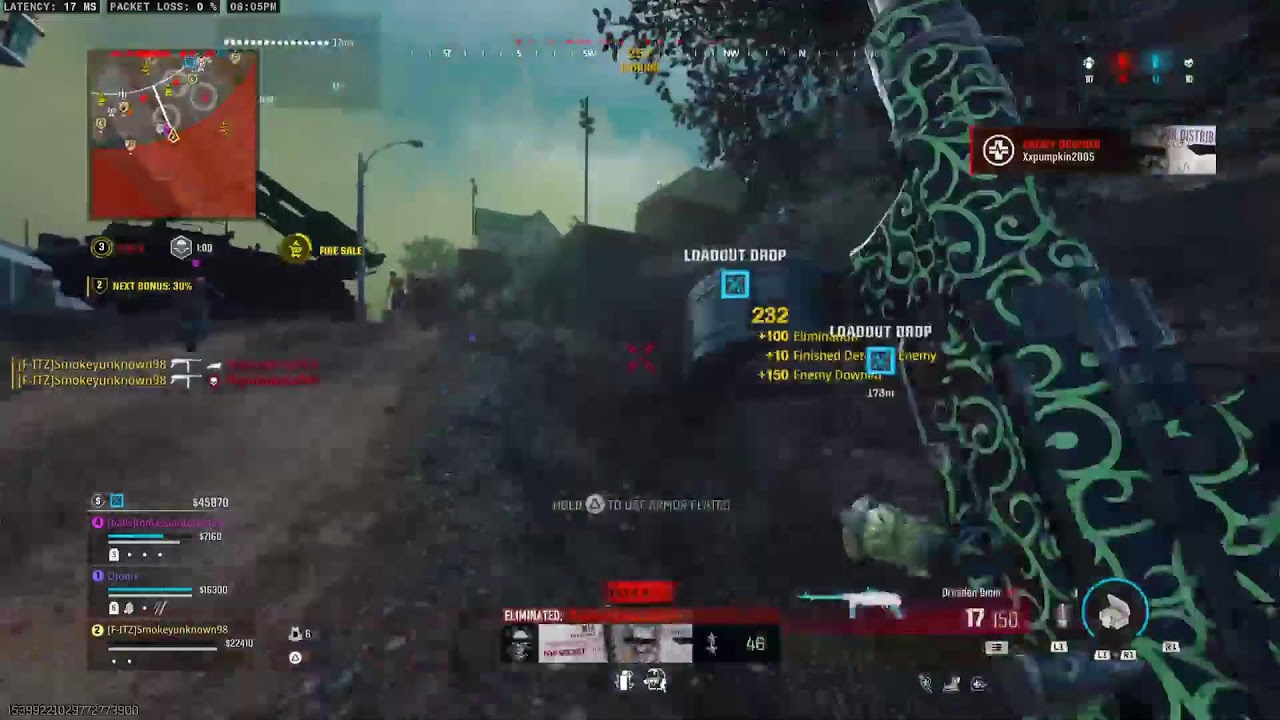 🛑LIVE-BO6 Haunting‼️