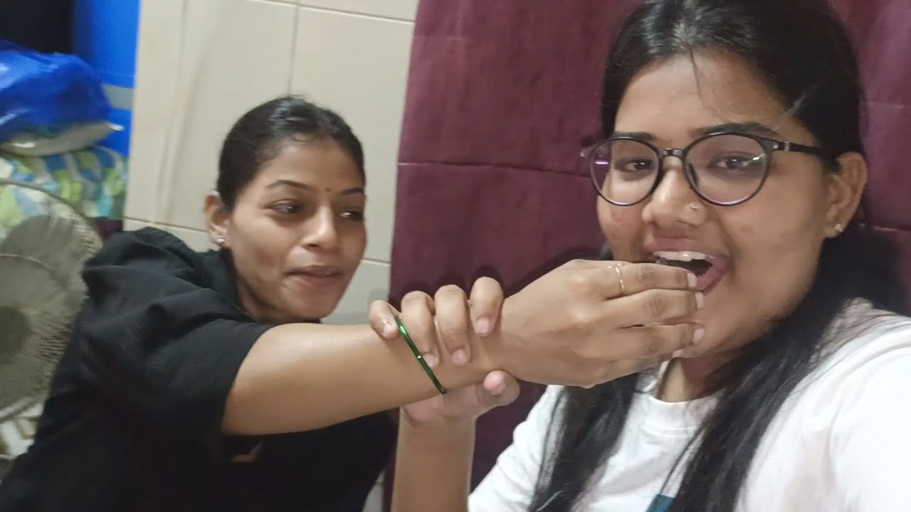 आज हम गए मौसी से मिलने😍 और सरप्राइज कर दिया भाई उनको🥹😍