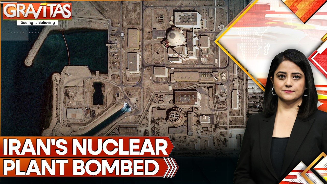 Iran's Bushehr Nuclear Plant Attacked as West Asia War Breaches Threshold | Gravitas